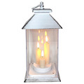 Plastlykt med 3 LED-lys 30 cm